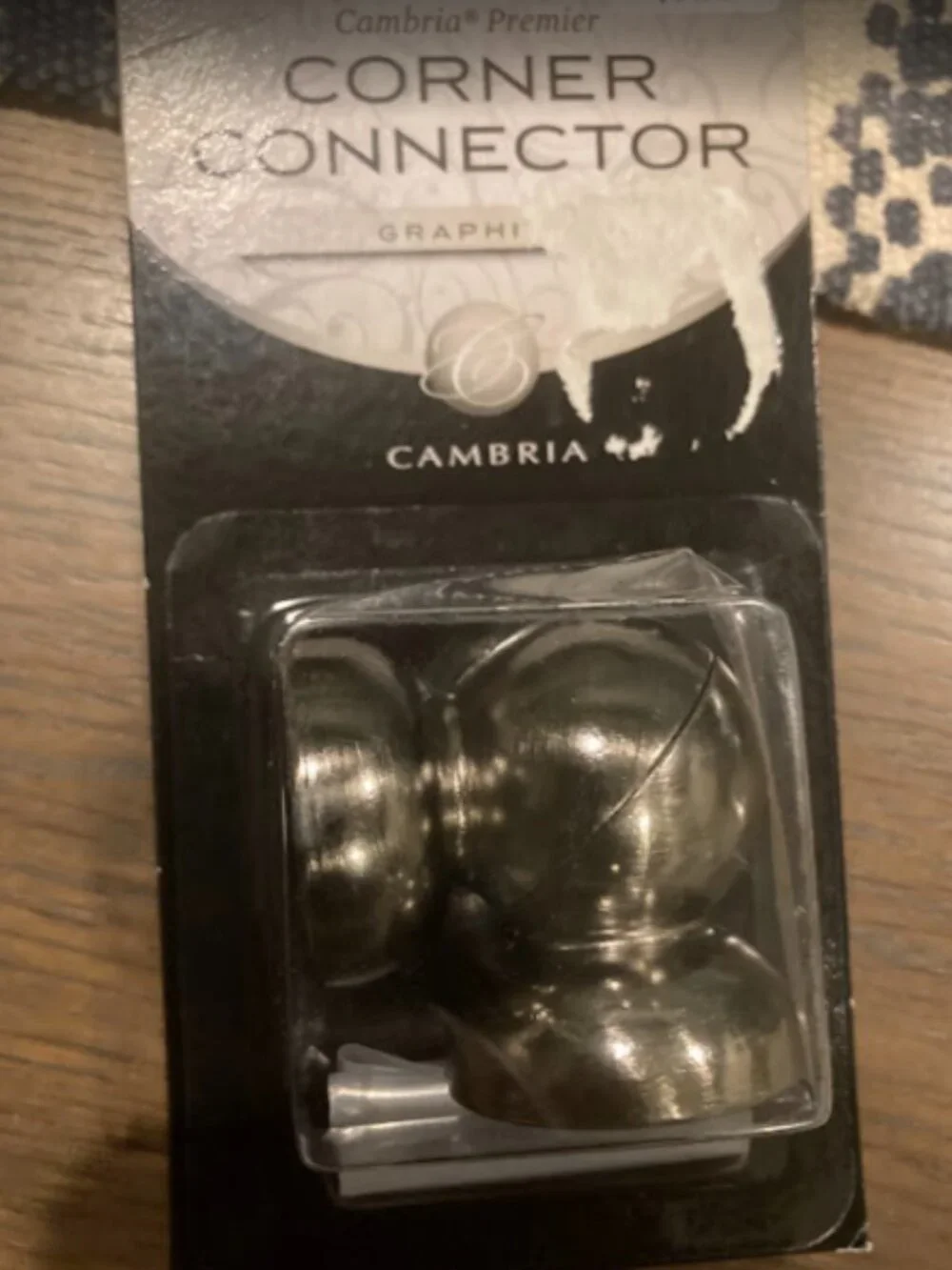 Curtain Rod Corner Connectors